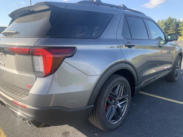 new 2025 Ford Explorer car, priced at $61,510