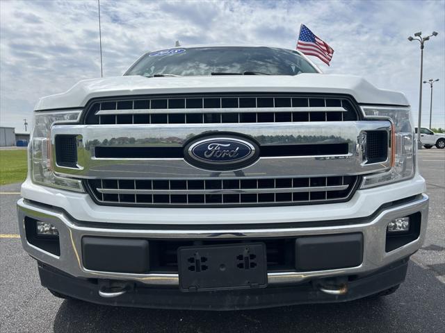 used 2018 Ford F-150 car, priced at $21,990