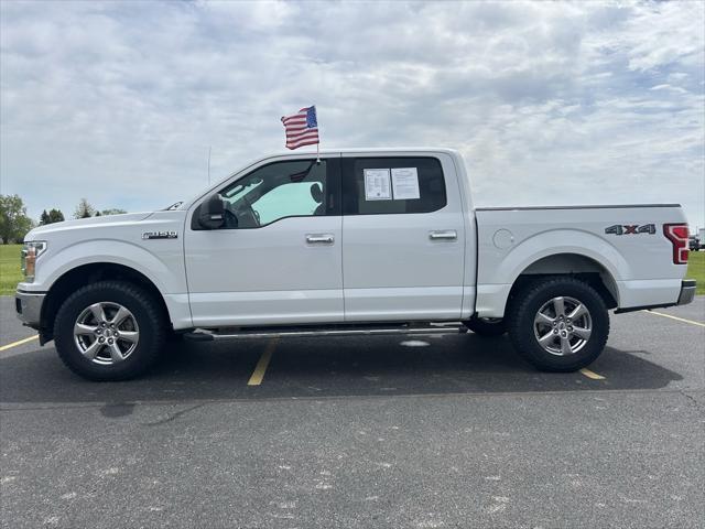 used 2018 Ford F-150 car, priced at $21,990