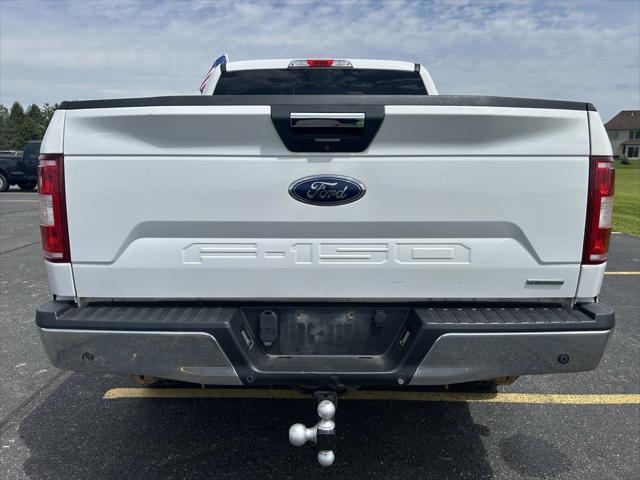 used 2018 Ford F-150 car, priced at $21,990