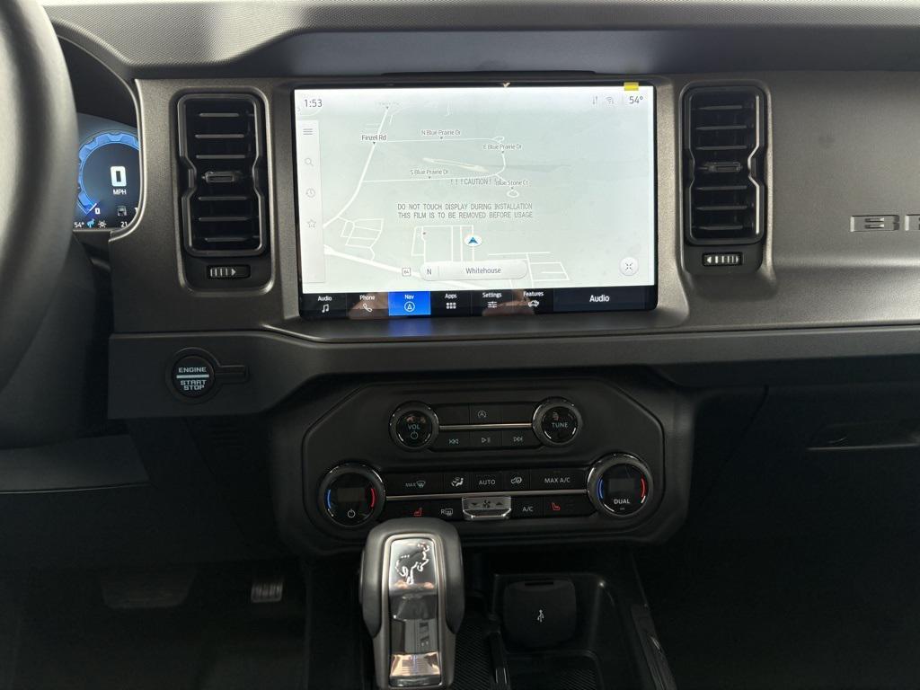 new 2025 Ford Bronco car, priced at $49,760