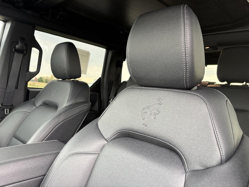 new 2025 Ford Bronco car, priced at $49,760