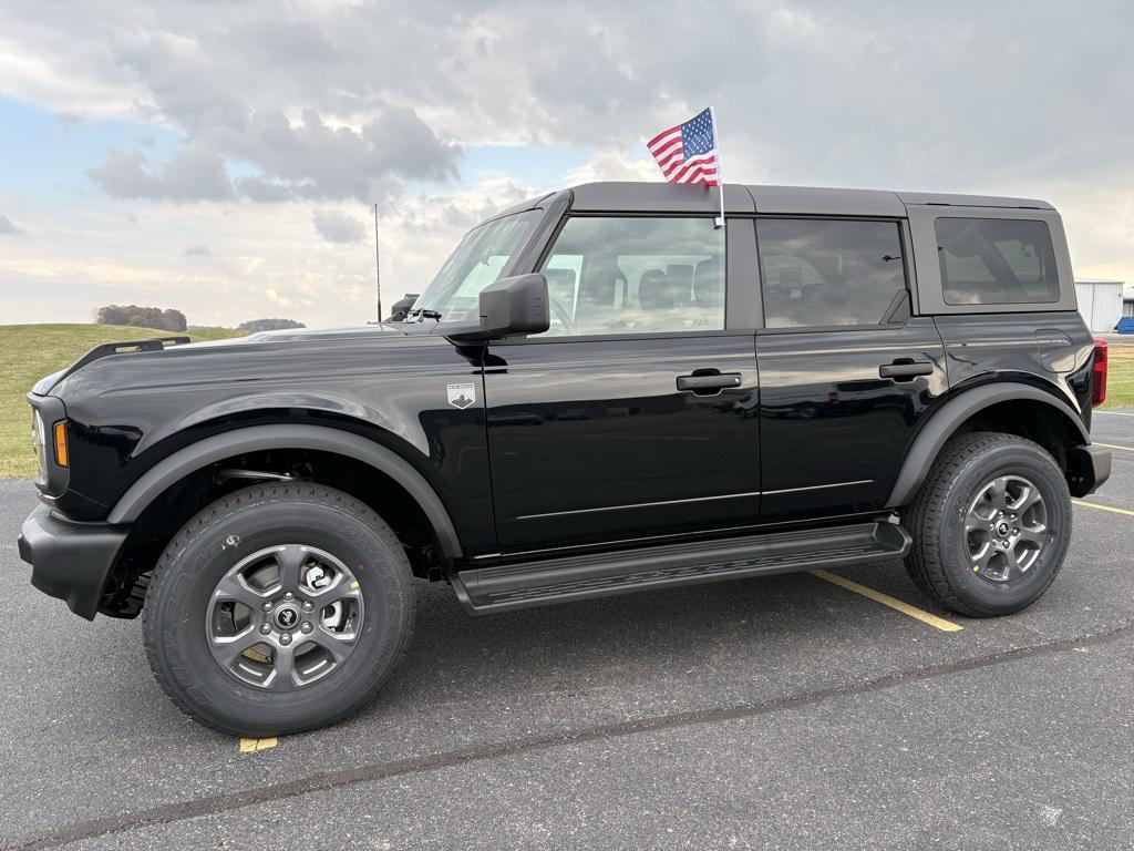 new 2025 Ford Bronco car, priced at $49,760