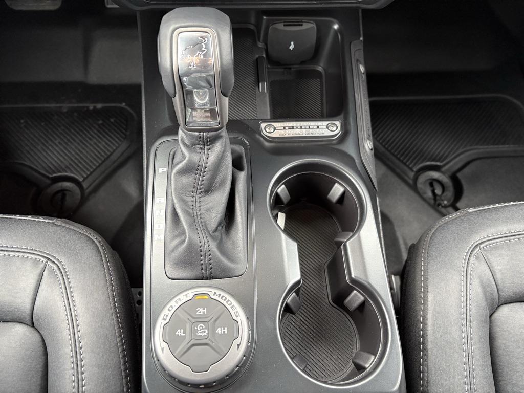 new 2025 Ford Bronco car, priced at $49,760