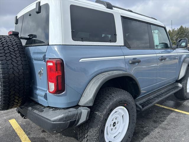 new 2025 Ford Bronco car, priced at $57,780