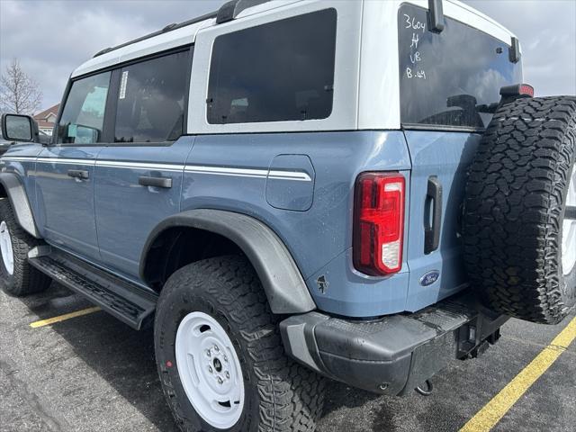 new 2025 Ford Bronco car, priced at $57,780