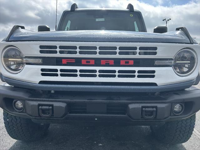 new 2025 Ford Bronco car, priced at $57,780