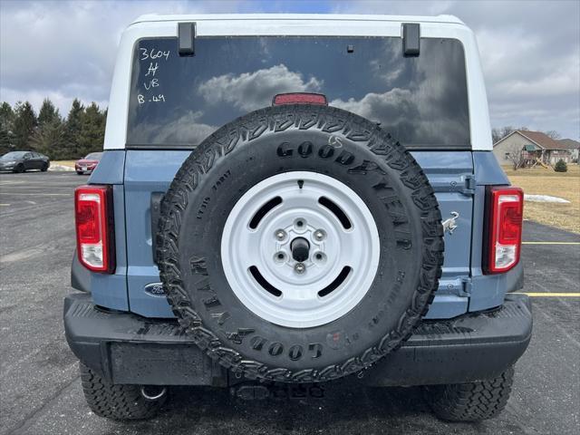 new 2025 Ford Bronco car, priced at $57,780