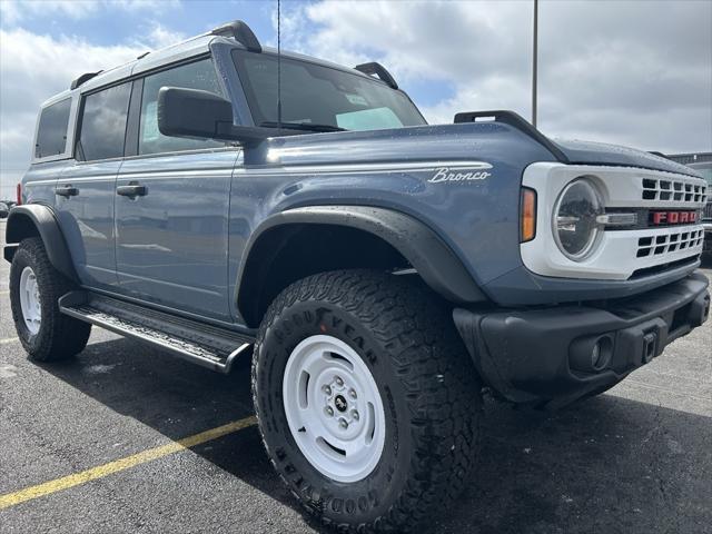 new 2025 Ford Bronco car, priced at $57,780