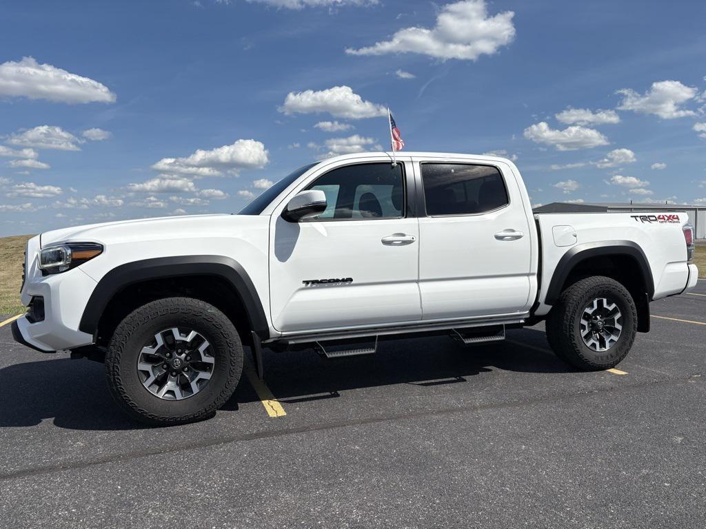 used 2022 Toyota Tacoma car, priced at $36,990
