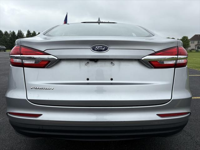 used 2020 Ford Fusion car, priced at $13,990