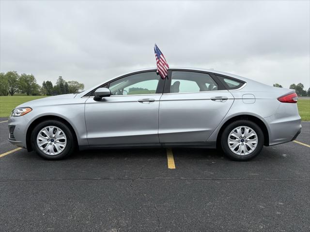 used 2020 Ford Fusion car, priced at $13,990