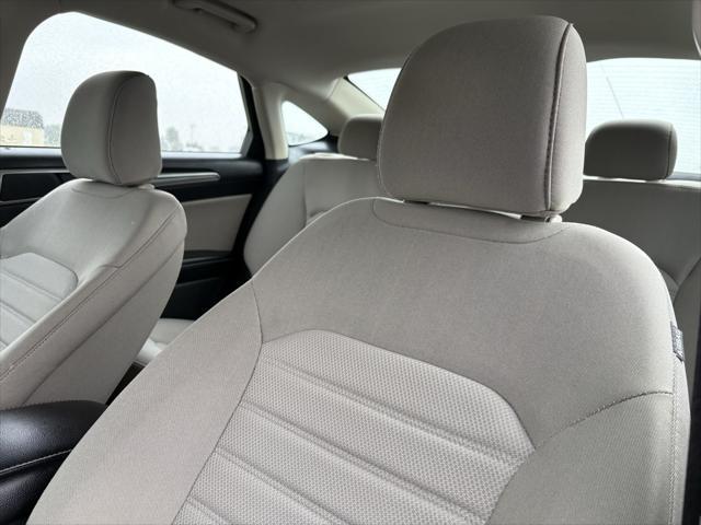 used 2020 Ford Fusion car, priced at $13,990