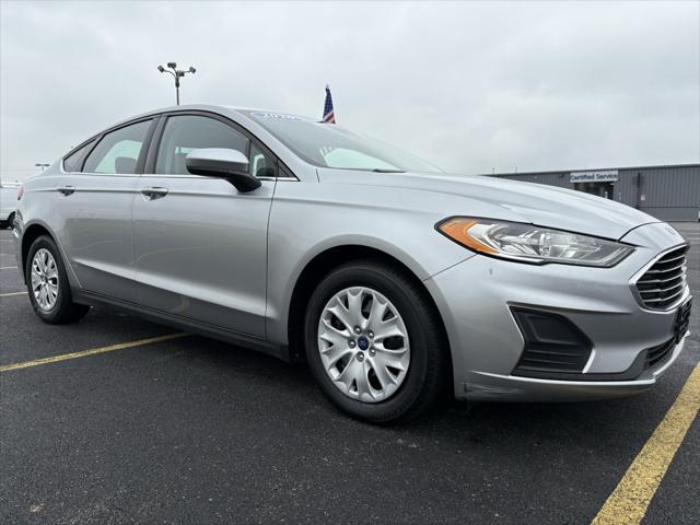 used 2020 Ford Fusion car, priced at $13,990