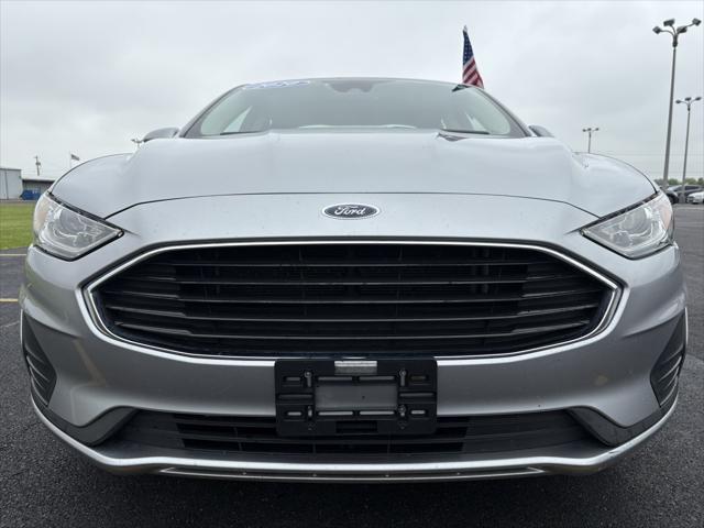 used 2020 Ford Fusion car, priced at $13,990