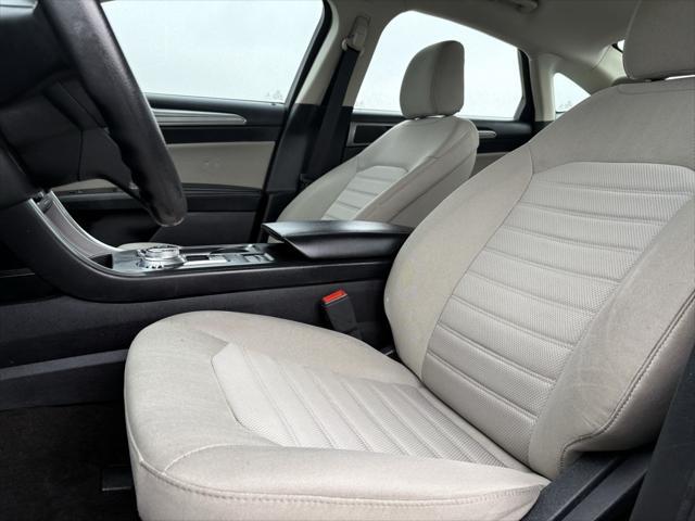 used 2020 Ford Fusion car, priced at $13,990