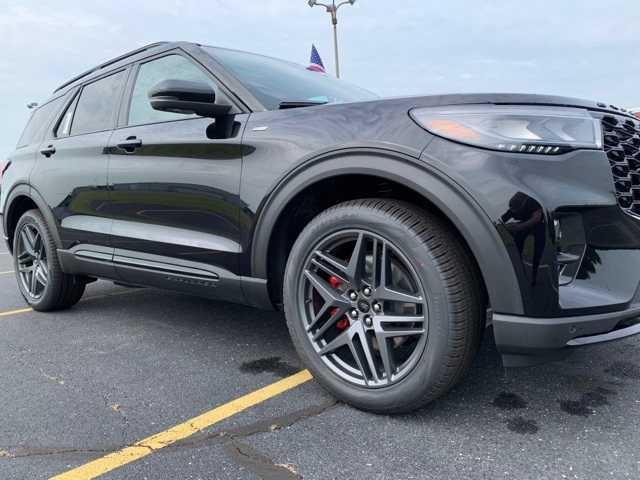 new 2025 Ford Explorer car, priced at $54,255