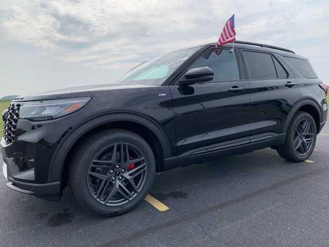 new 2025 Ford Explorer car, priced at $54,255