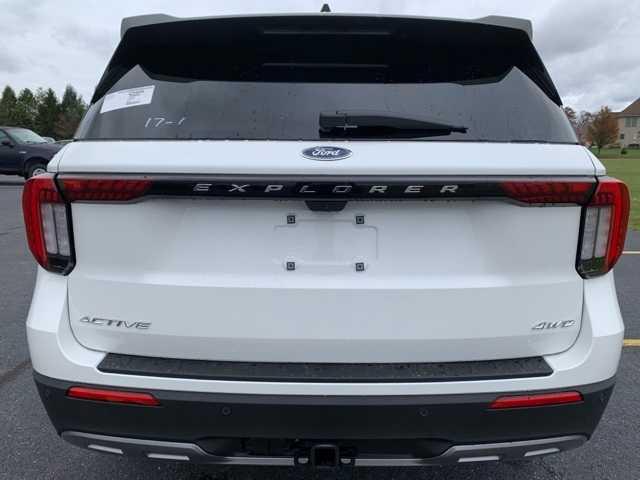 new 2025 Ford Explorer car, priced at $49,550