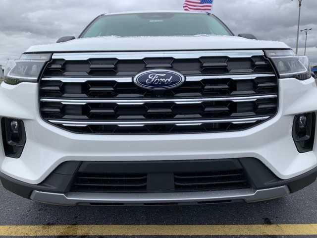 new 2025 Ford Explorer car, priced at $49,550