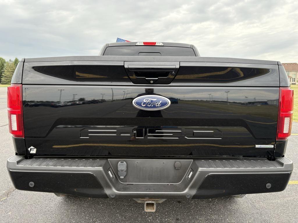 used 2018 Ford F-150 car, priced at $28,990