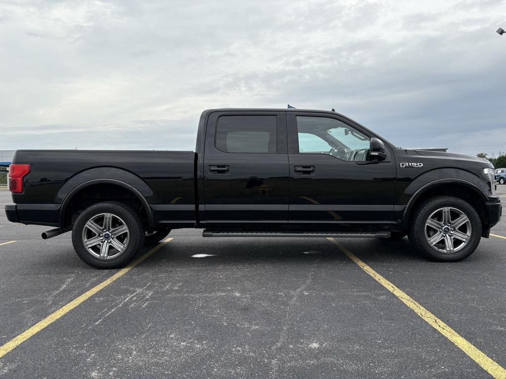 used 2018 Ford F-150 car, priced at $28,990