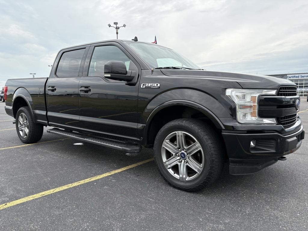 used 2018 Ford F-150 car, priced at $28,990