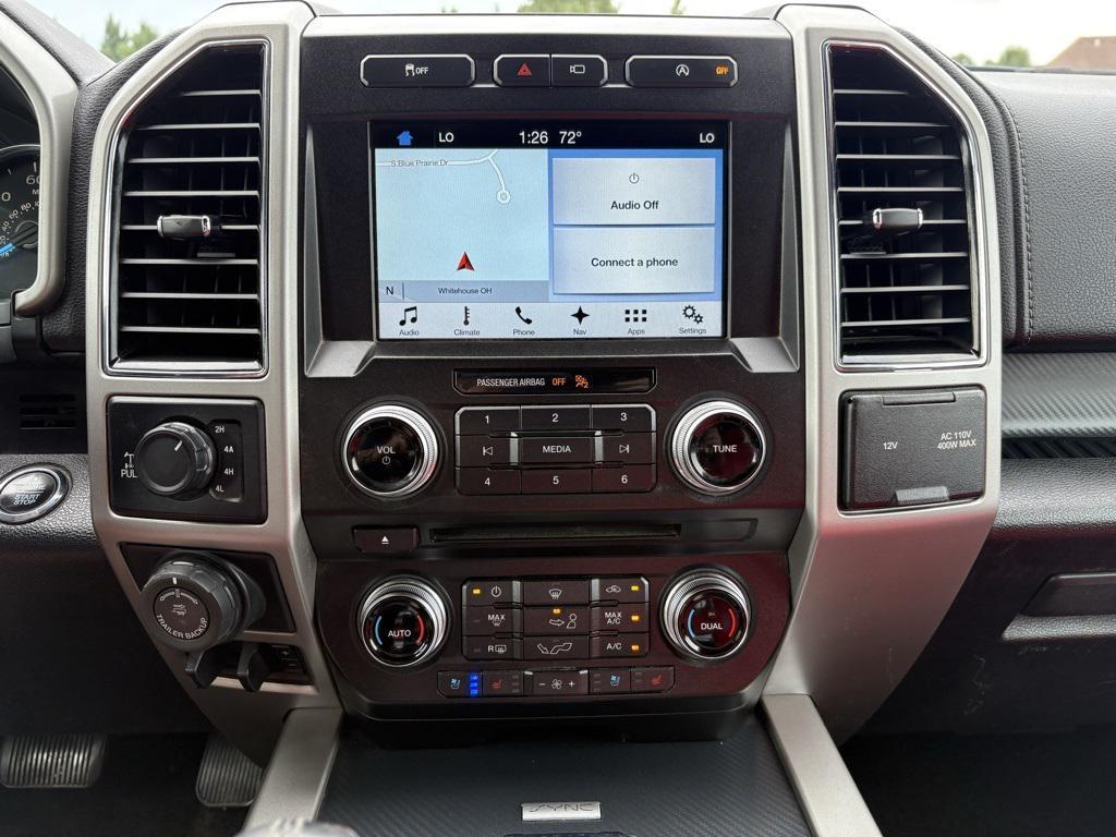 used 2018 Ford F-150 car, priced at $28,990
