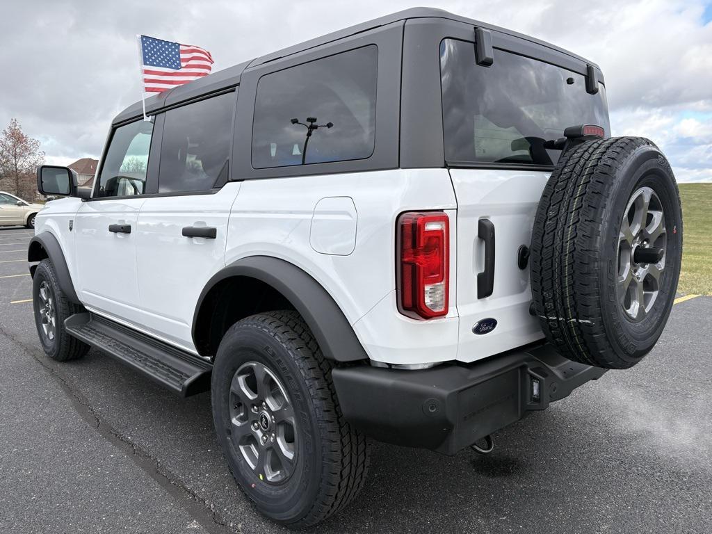new 2025 Ford Bronco car, priced at $49,120