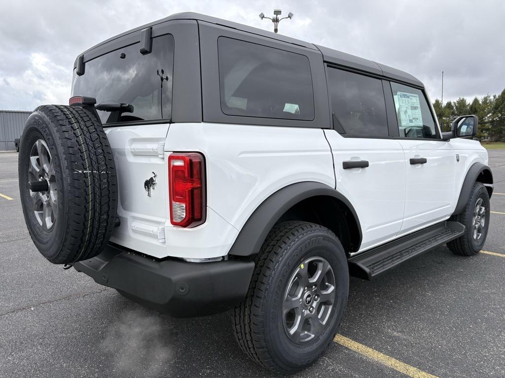 new 2025 Ford Bronco car, priced at $49,120