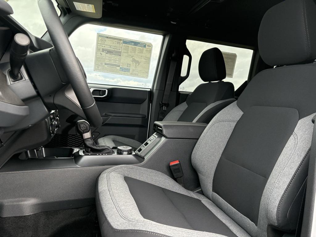 new 2025 Ford Bronco car, priced at $49,120