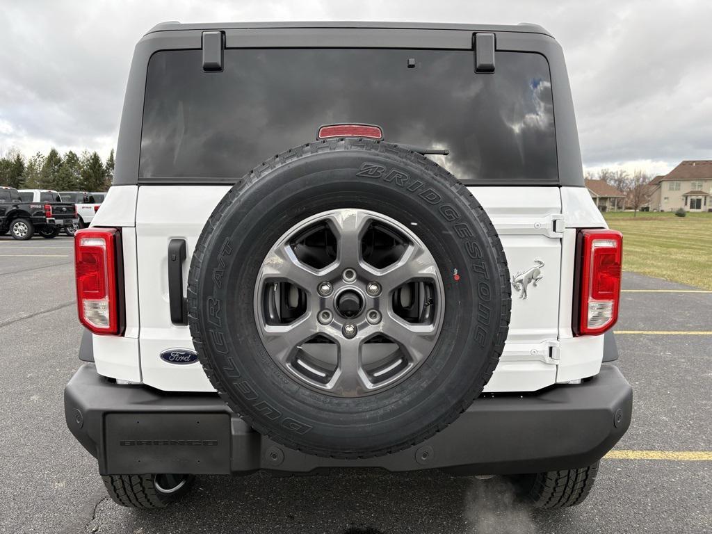 new 2025 Ford Bronco car, priced at $49,120