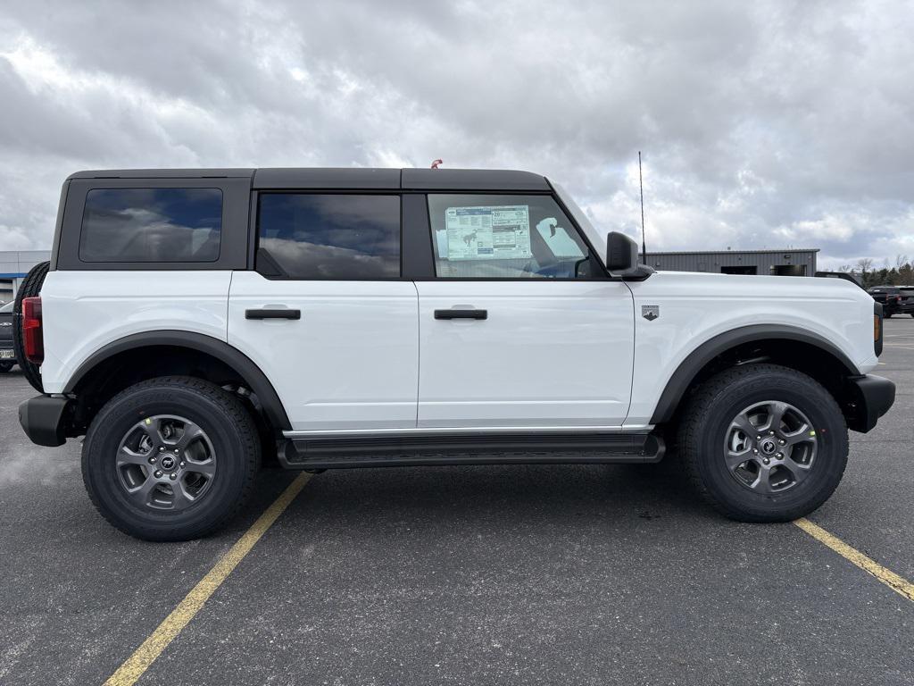 new 2025 Ford Bronco car, priced at $49,120