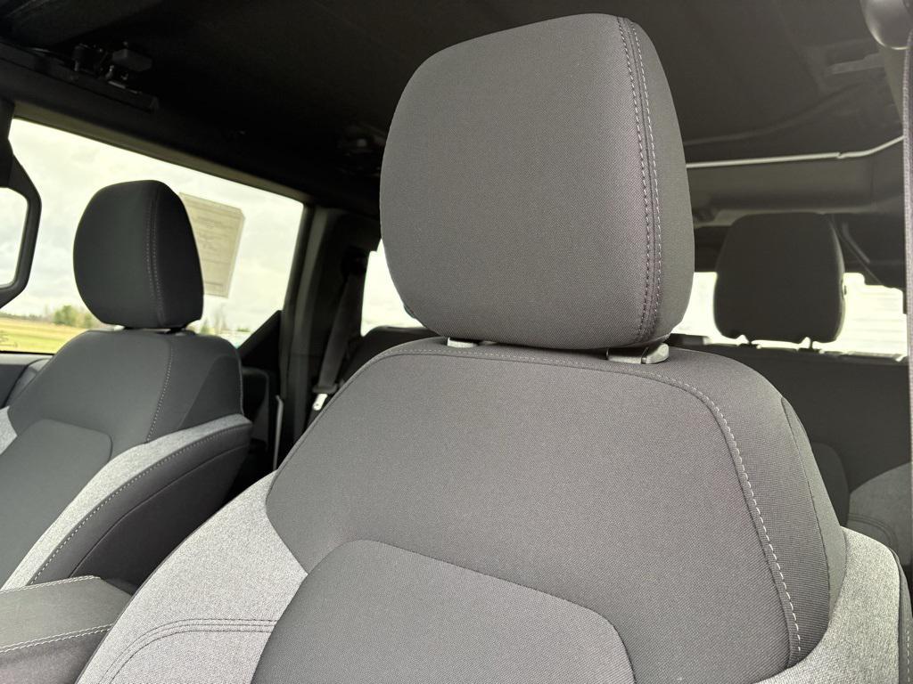 new 2025 Ford Bronco car, priced at $49,120