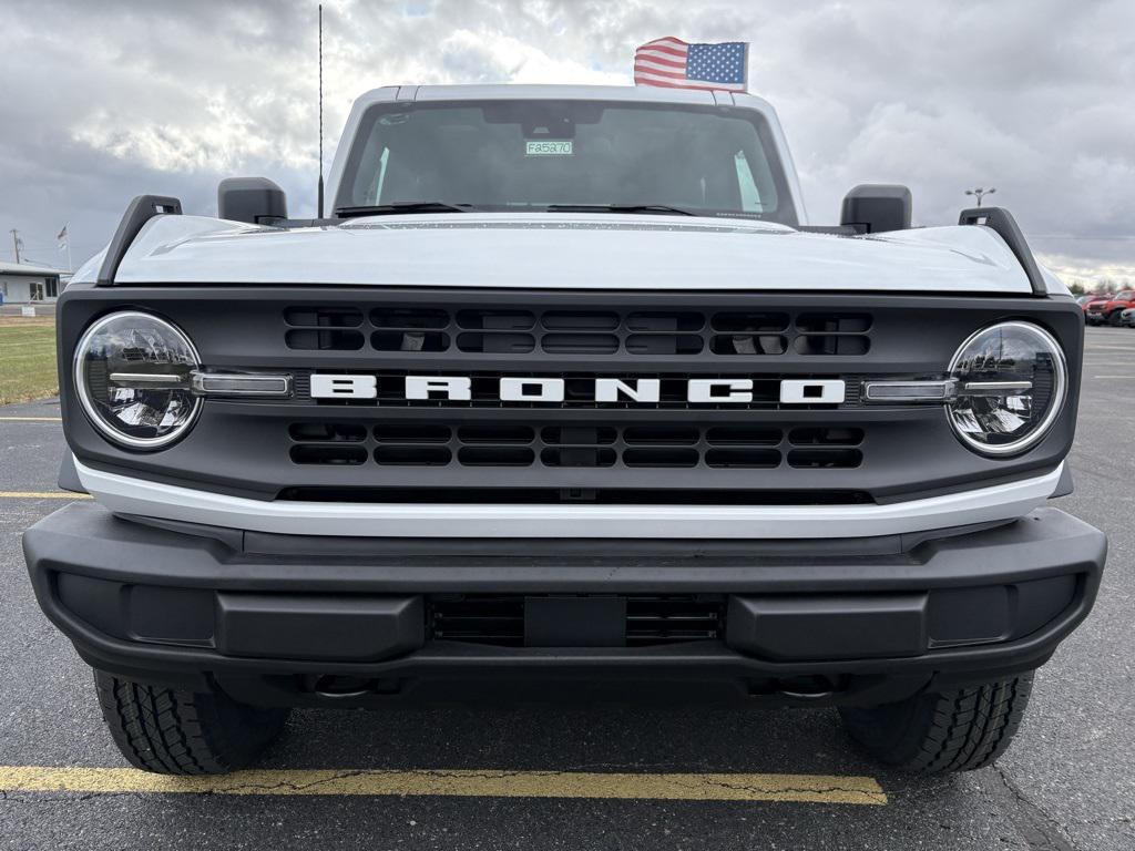 new 2025 Ford Bronco car, priced at $49,120