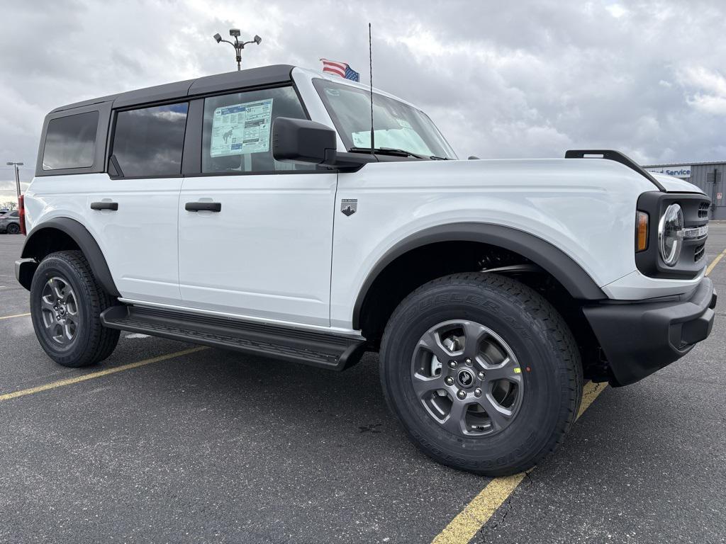 new 2025 Ford Bronco car, priced at $49,120