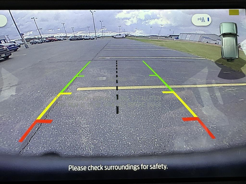 new 2025 Ford Bronco car, priced at $49,120