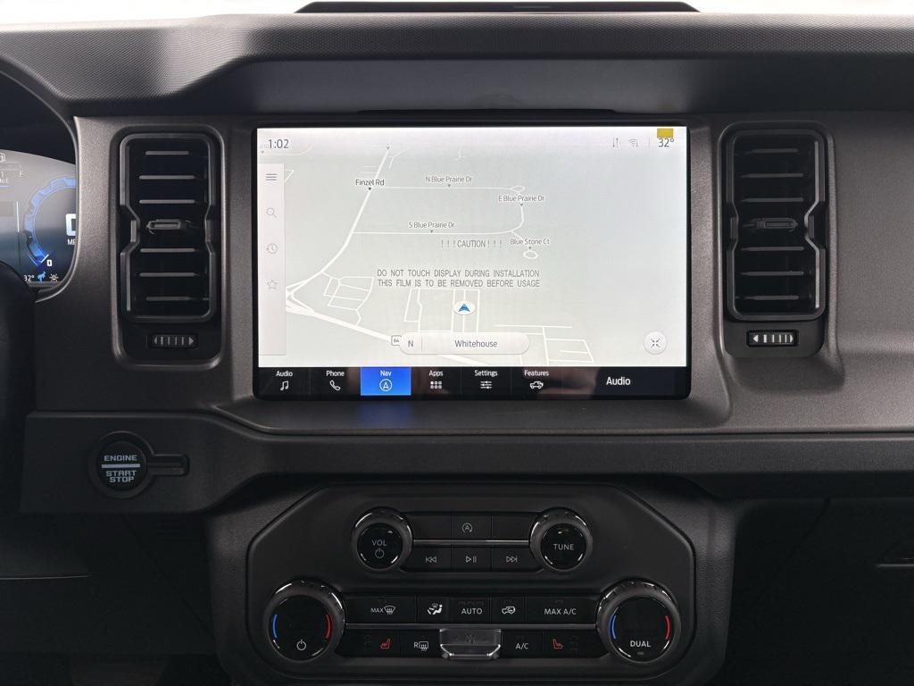 new 2025 Ford Bronco car, priced at $49,120