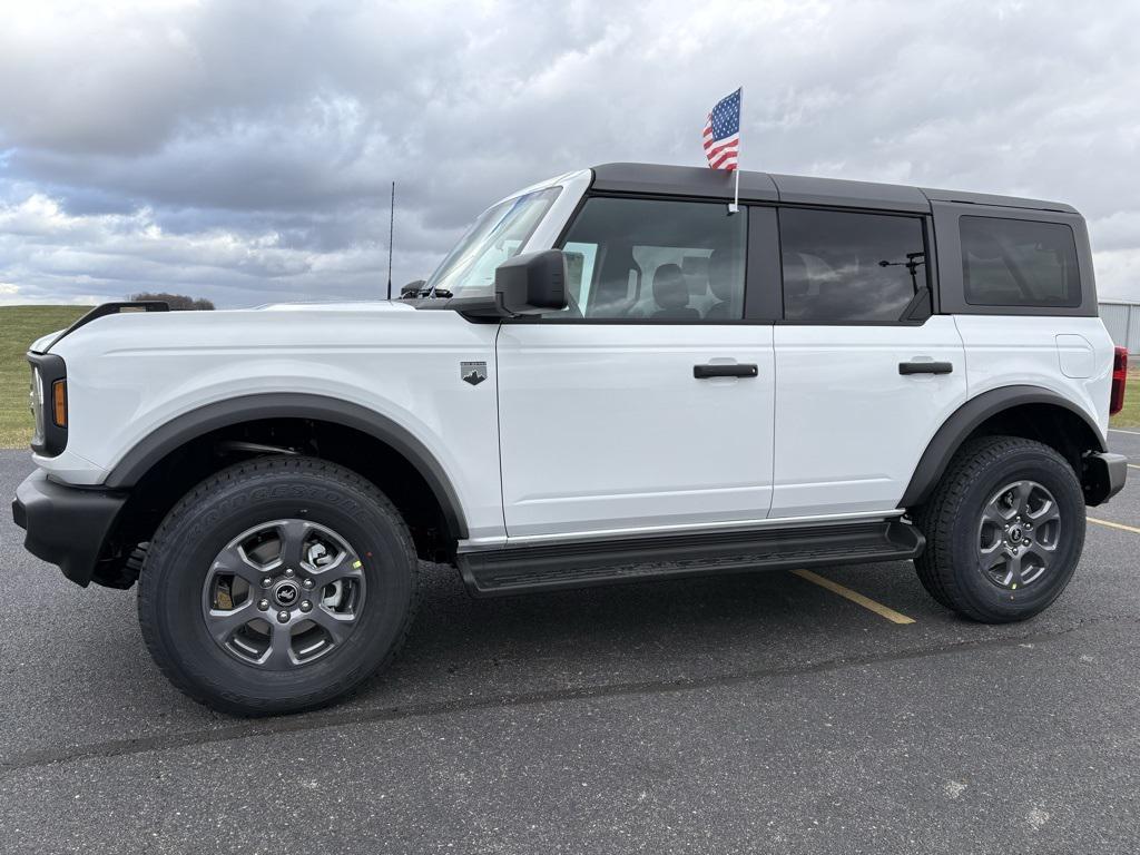 new 2025 Ford Bronco car, priced at $49,120