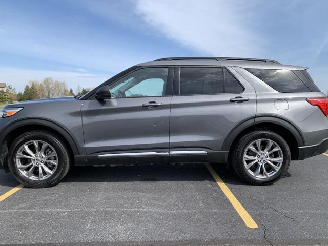 used 2022 Ford Explorer car, priced at $35,990