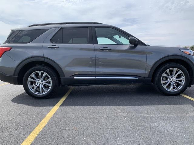 used 2022 Ford Explorer car, priced at $35,990