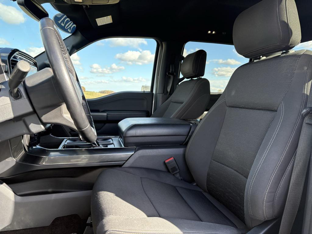 used 2021 Ford F-150 car, priced at $34,490