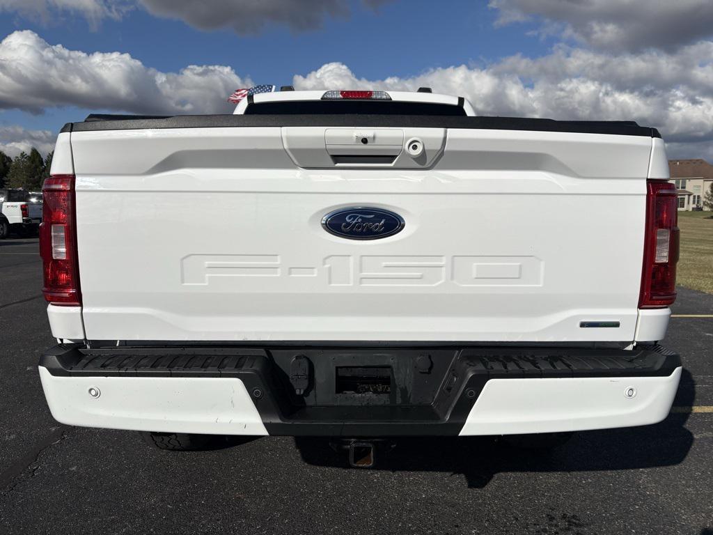 used 2021 Ford F-150 car, priced at $34,490