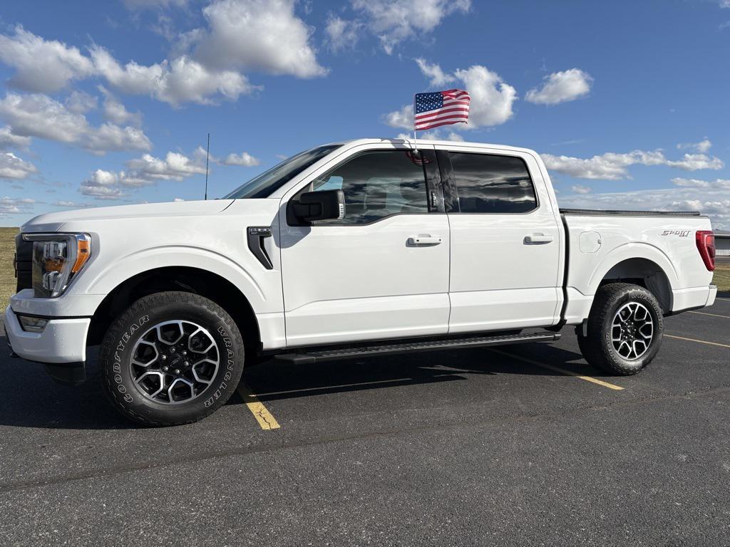 used 2021 Ford F-150 car, priced at $34,490