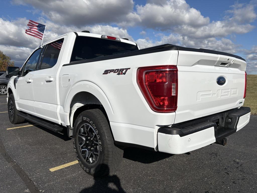 used 2021 Ford F-150 car, priced at $34,490