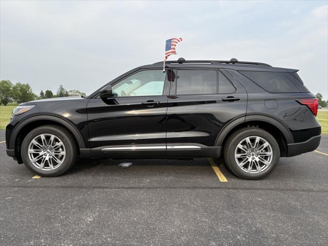 new 2025 Ford Explorer car, priced at $51,285