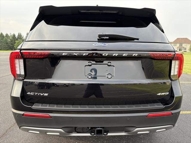 new 2025 Ford Explorer car, priced at $51,285