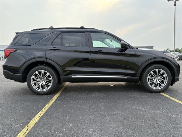 new 2025 Ford Explorer car, priced at $51,285