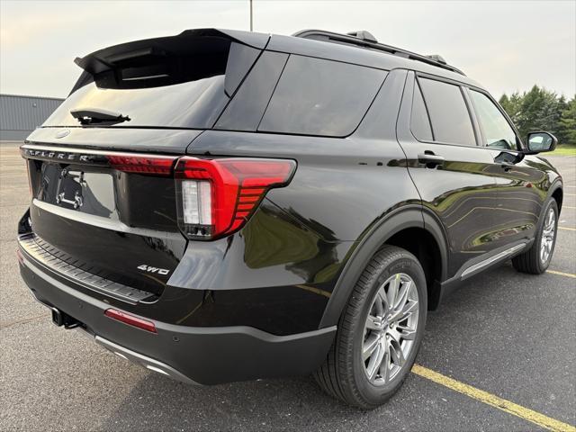 new 2025 Ford Explorer car, priced at $51,285