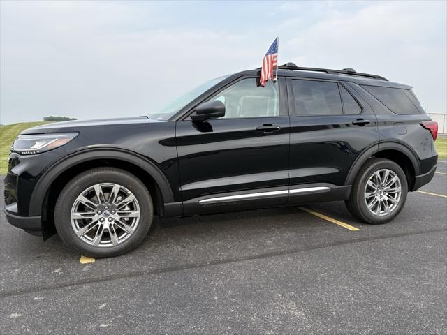 new 2025 Ford Explorer car, priced at $51,285